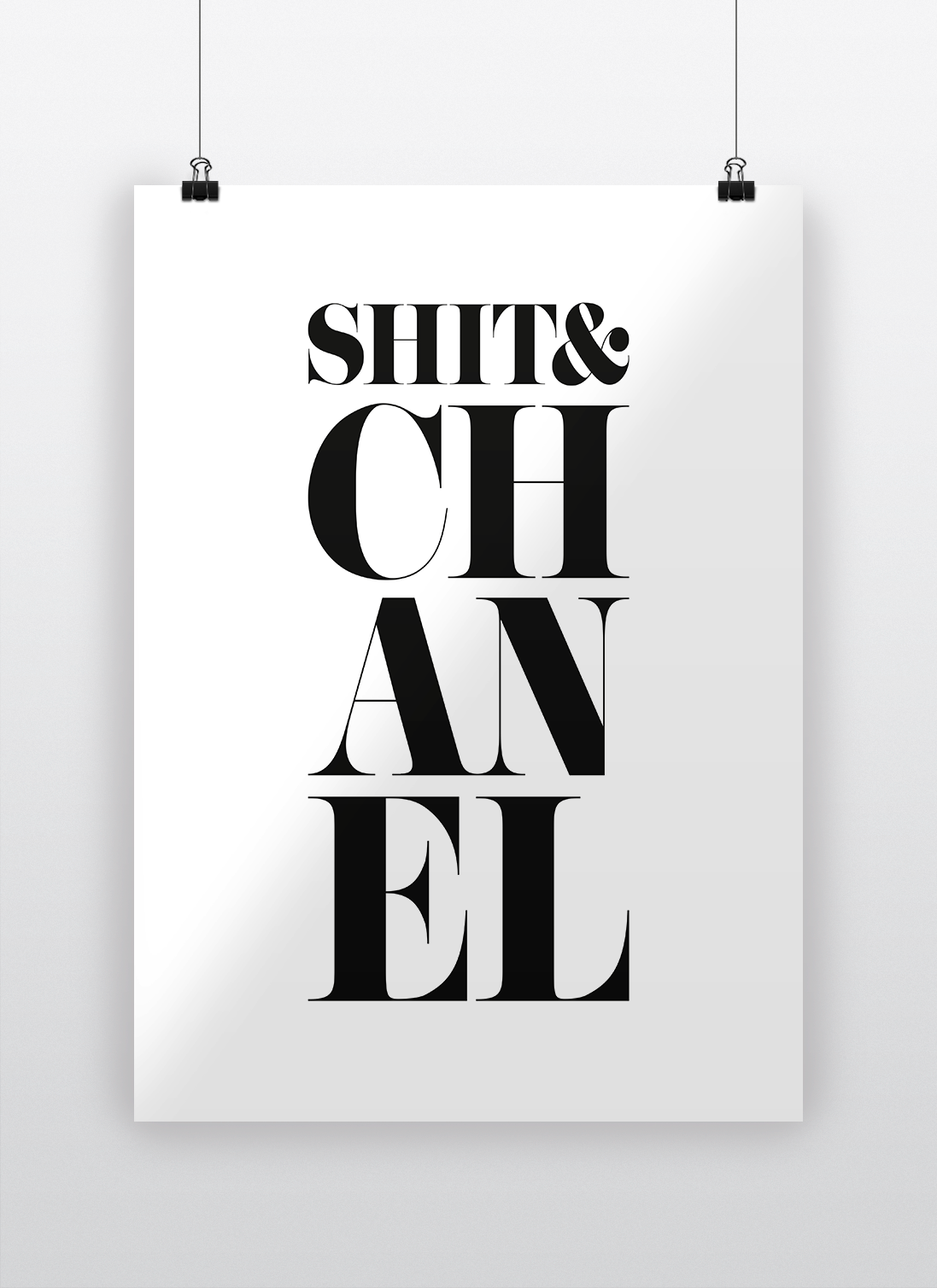 Chanel - Moderneplakater.dk