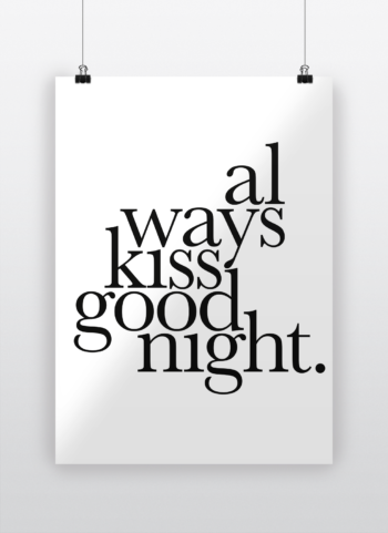 always-kiss-goodnight