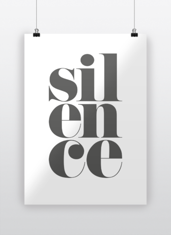 silence
